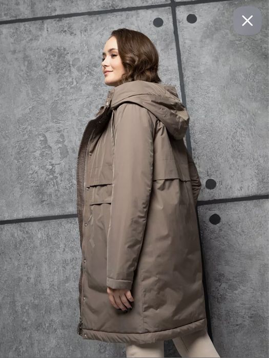 Женская куртка стеганая