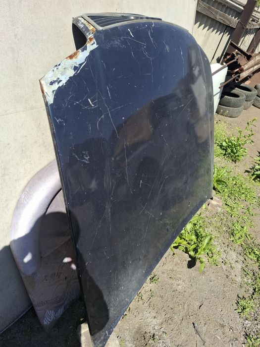 Ауди а6 с4 капот крыло.