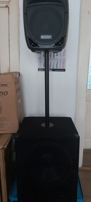 Vând două boxe pasive noi Omnitronic