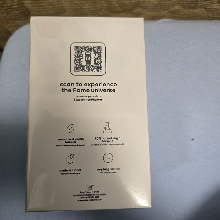 Paco Rabanne Phantom 100ml Parfum