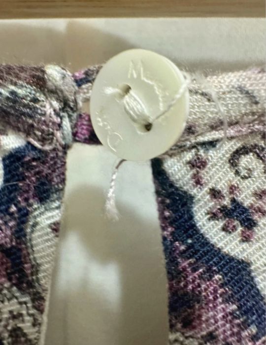 Rochie colorată scurtă model paisley Massimo Dutti mărimea 36 S