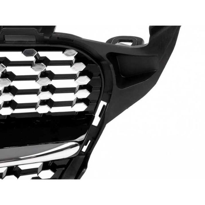 Хром/черна диамантена решетка Mercedes C класа W205 седан S205 комби