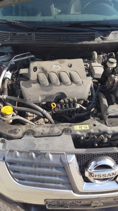 Nissan Qashqai на части