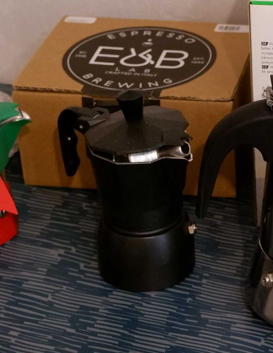 Кафеварка E&B LAB Classic Moka Pot 1 tz