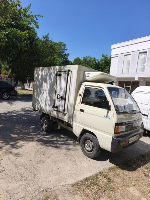 перевозка рефрижератором холодильник. Labo и Changan. Тошкент Чирчик