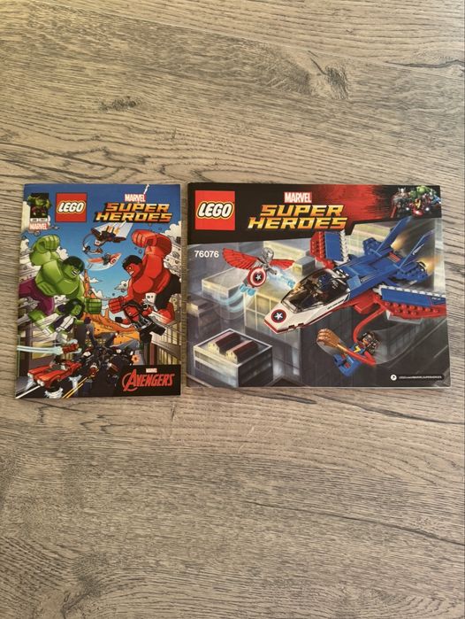 Lego Marvel  76083 / 76077 / 76076 / 76032