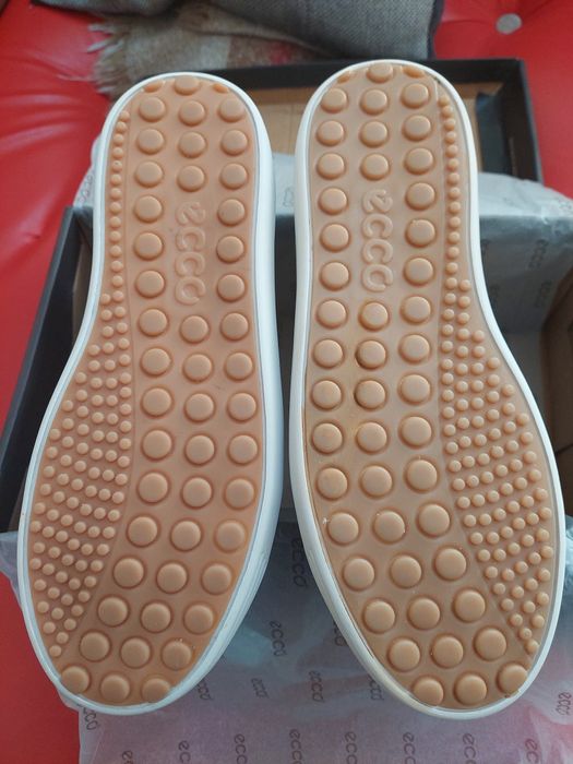 Кеды ECCO 39-40 кожа