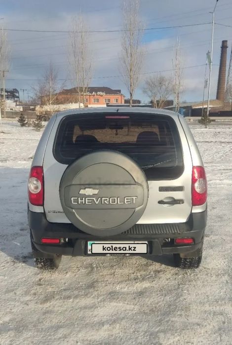 Шевроле нива рестайлинг