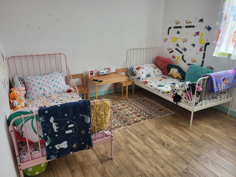 Vând pătuț copii extensibil Minnen Ikea