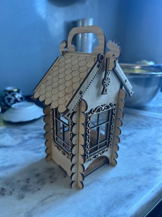 Домик для чайных пакетиков