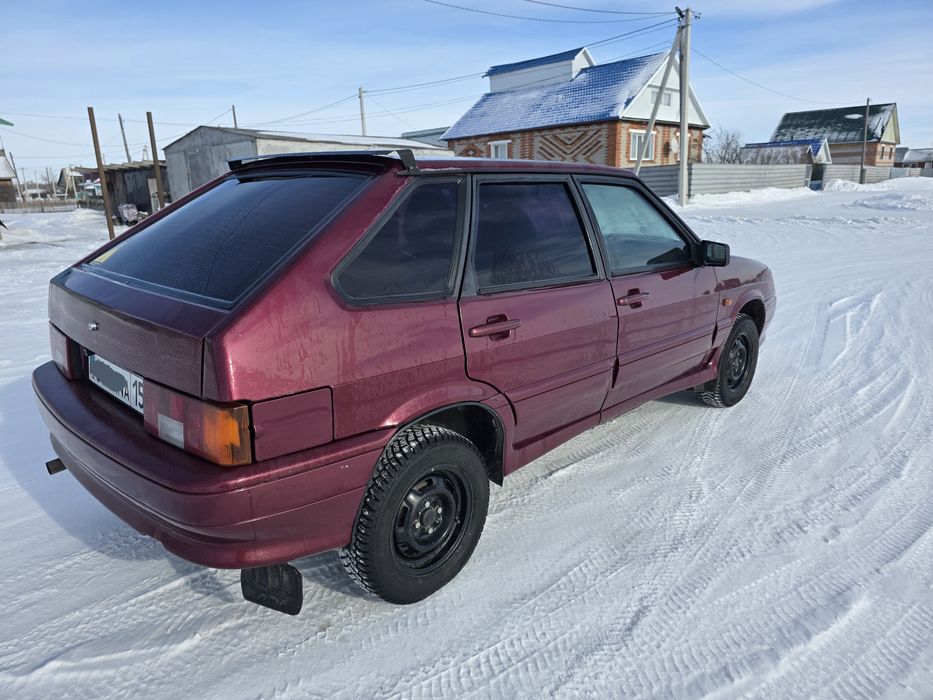 Ваз 2114 в хорошем состоянии