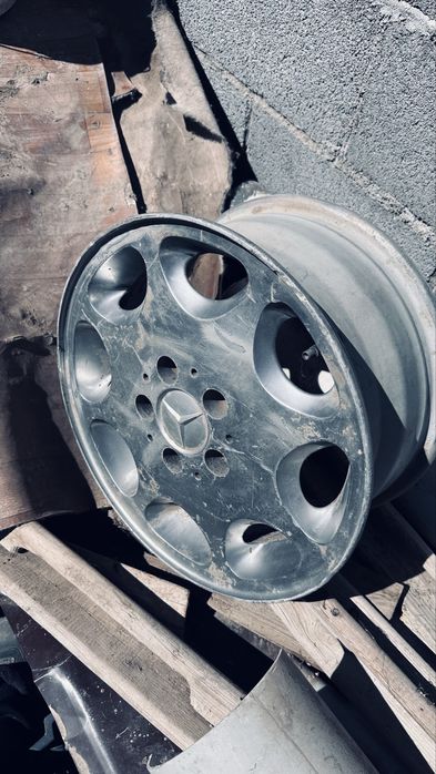 Диска ромашка для мерс