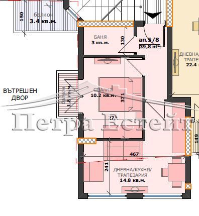 2-стаен ново строителство Лятно кино Тракия