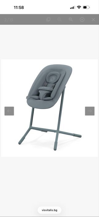 Столче за хранене Cybex