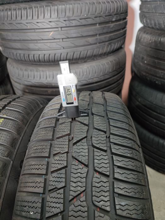 Jante Vw Skoda Seat Audi 215 60r16 Continental iarna 2022