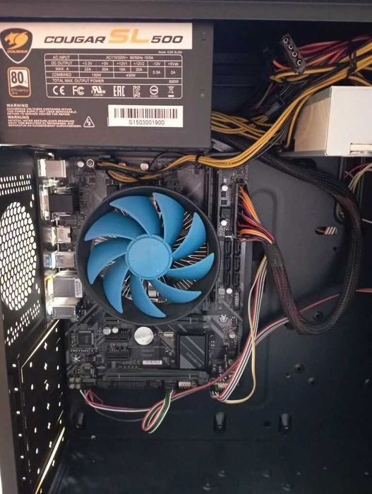 Системный блок Core i5 9500 ssd M2 512gb