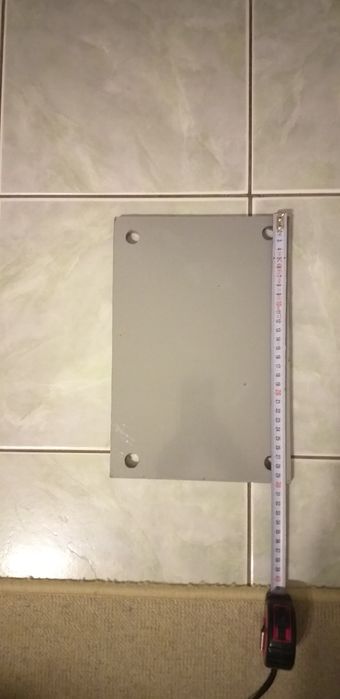 Placa ( talpa ) metal 200x300x15mm