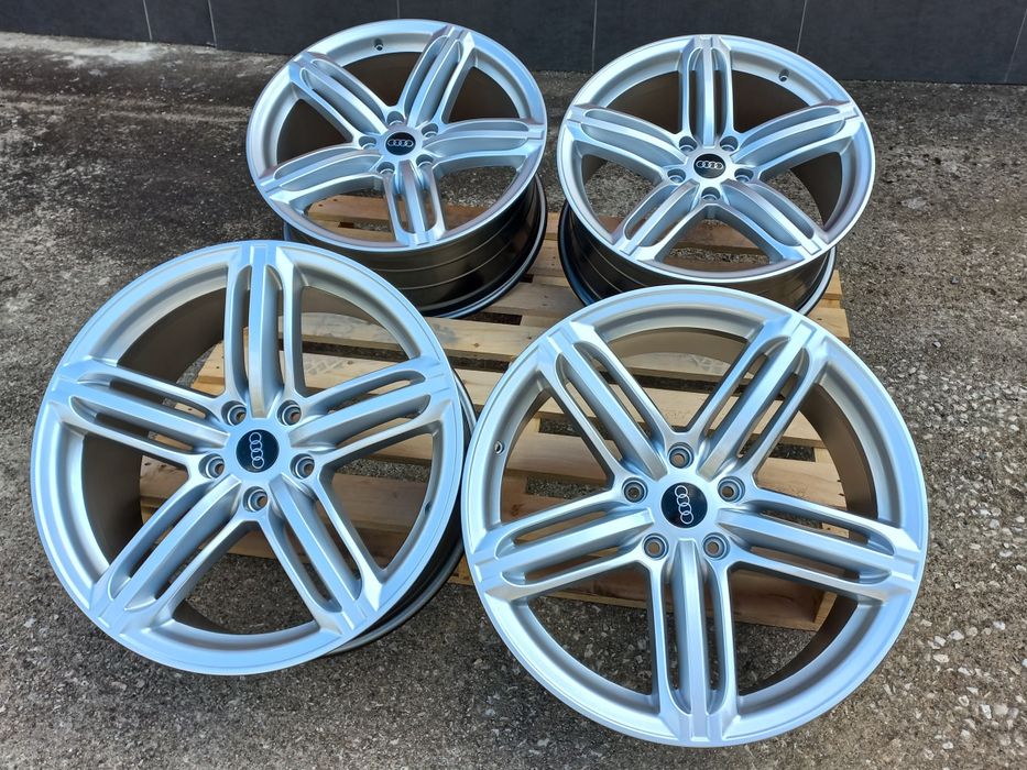 21"5х130 Audi Q7 9.5ж ет44 Чисто Нови Porsche Cayenne Vw Taoureg.