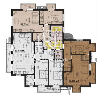 Продава се Двустаен апартамент в с. Звездица, Област Варна - 79 кв.м за 659 €/кв.м - Снимка #2