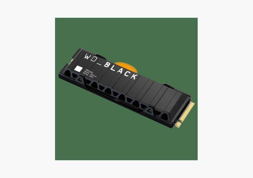 Накопитель WD Black SN850X 1 ТБ для ПК и PlayStation 5