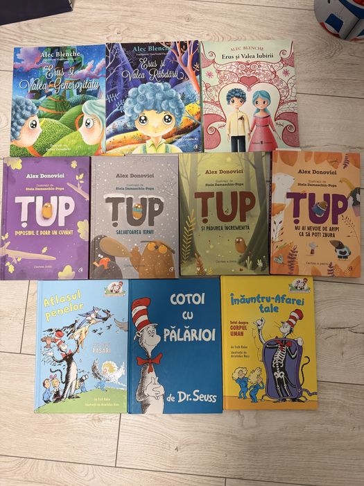 Cărți copii în stare excelentă