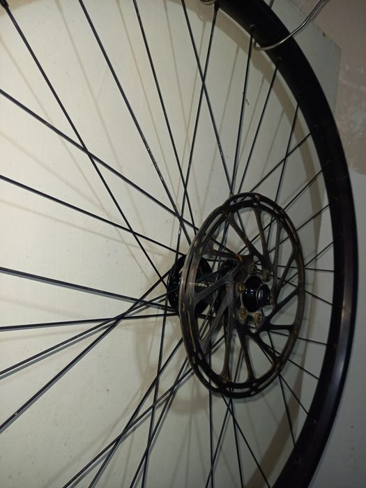 Roti bicicleta 27, 5 frână disk