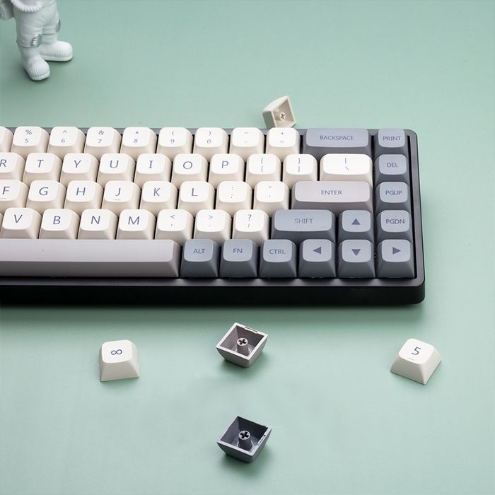 XDA profile keycaps - капачки за клавиатура ХДА профил