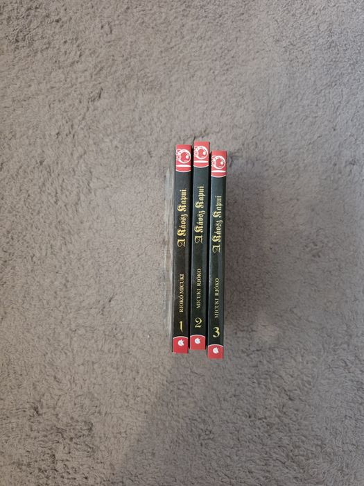A Káosz Kapui manga magyarul/Hungarian language complet set