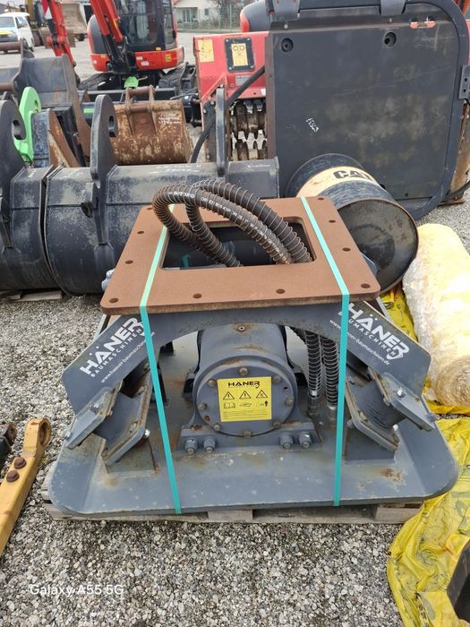 Placă compactare pt excavatoare