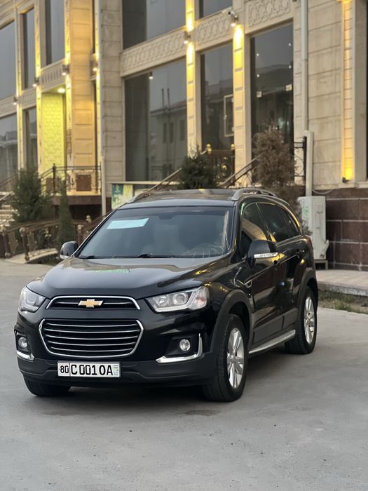 Captiva 4 2018 benzinda