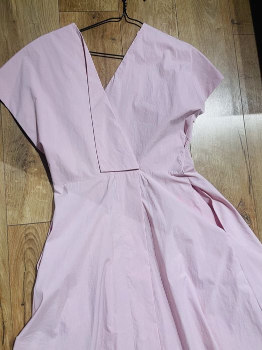 Rochie roz Zara marimea M superba colectia noua Zw