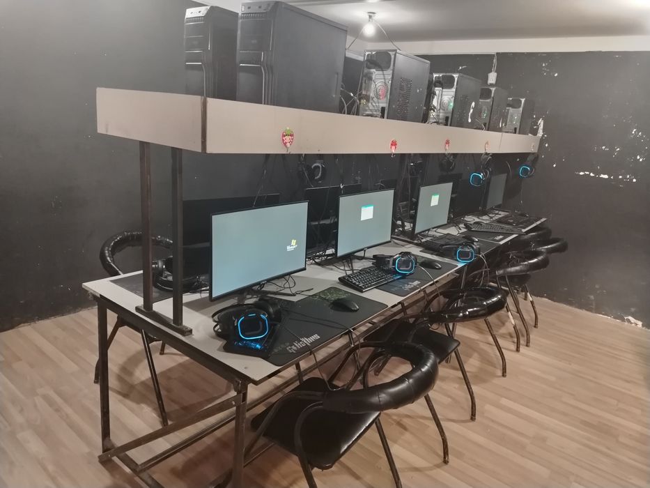 Game culub i5 2400tosh  Ssd 128gb  gt730 4gb ddr Gb 24manitor