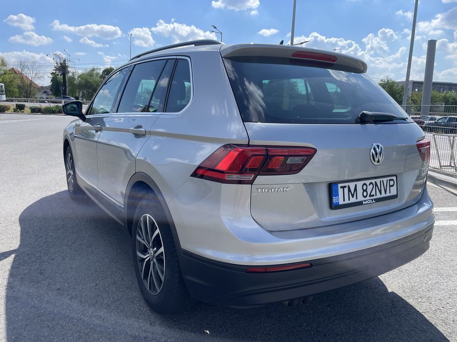 Wolksvagen Tiguan 2.0 DSG 2017 intretinut!