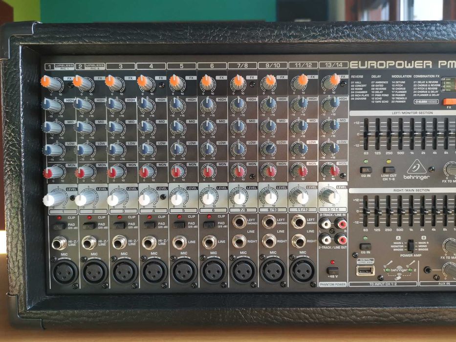 Mixer Behringer EuroPower PMP 2000D