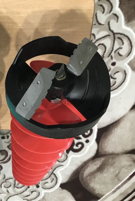 Шнек пластиковый для ледобура