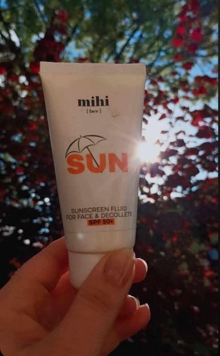 Ofertă! Cremă SPF50 față şi decolteu