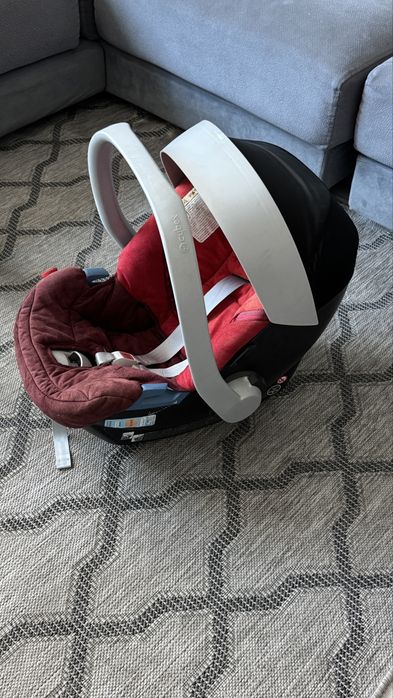 Автокресло автолюлька cybex aton+