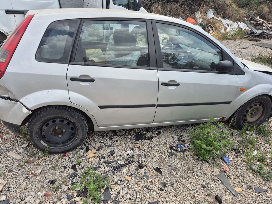 Форд Фиеста Ford Fiesta 1.4tdci;2003