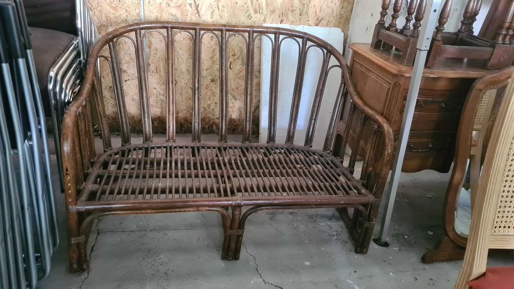 ратанов диван +1