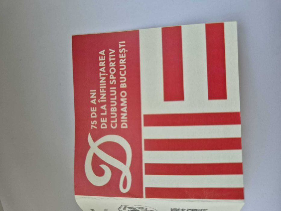 Medalie 75 de ani de la infiintarea C. S. Dinamo  Ar. 999/47 grame.