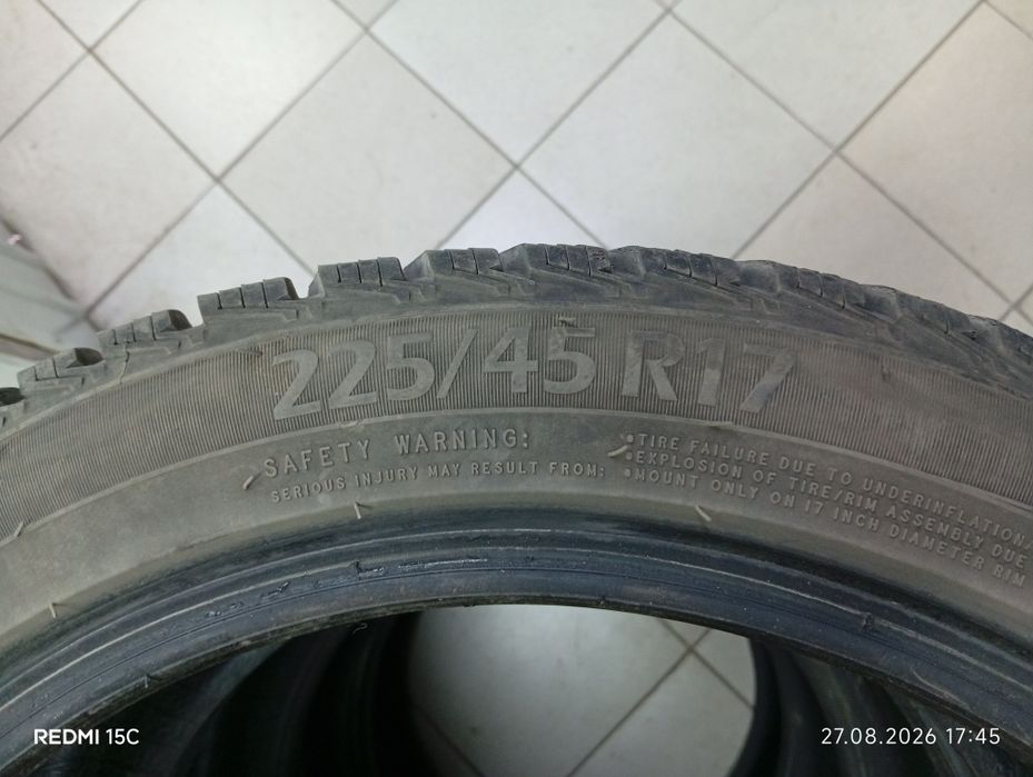 Продам покрышки р17