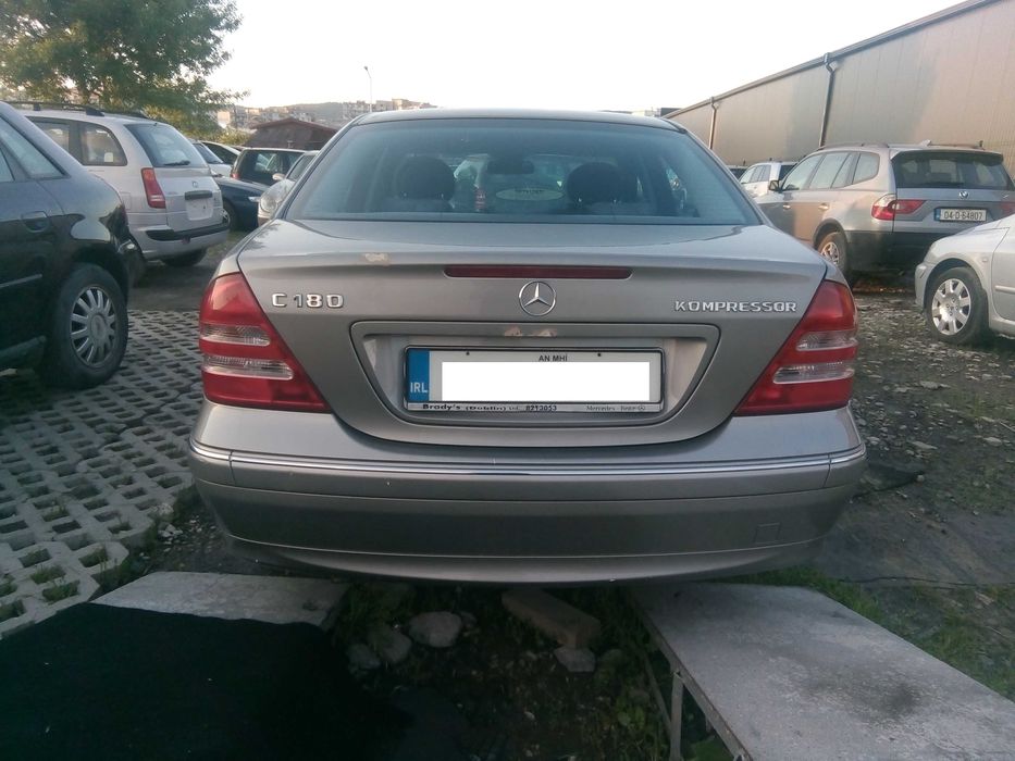Mercedes C180 kompresor W203 Мерцедес C180 компресор на части