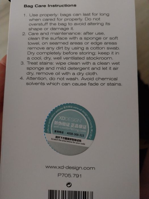 XDDESIGN Раница XD-DESIGN против кражба