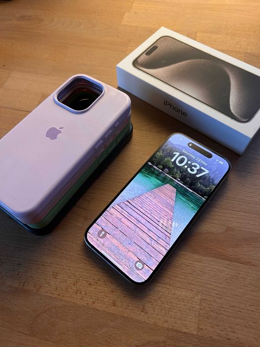 iPhone 15 Pro - Neverlocked - FullBox