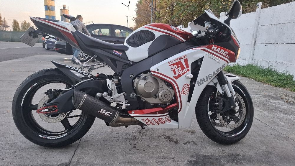 Honda CBR 1000RR Fireblade SC59 - 2008