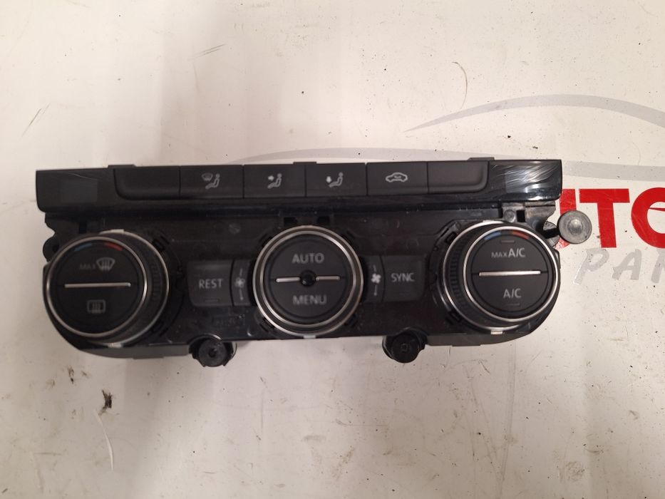Управление климатроник Vw Passat B8.5 / Пасат Б8.5 2020г.