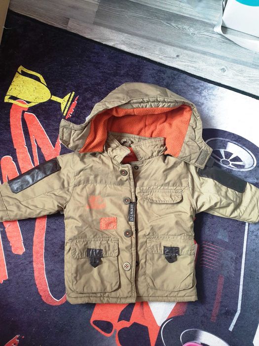 Яке, Елек, Ескимос, скафандър за зимата и сняг. Яке за бебе с качулка