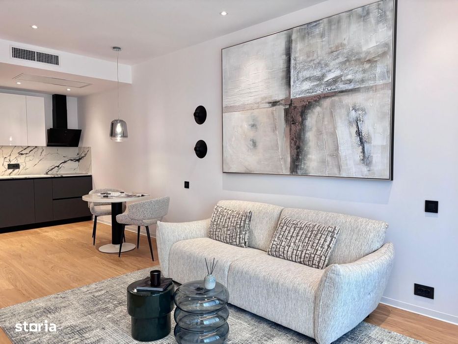 Apartament cu 2 camere de închiriat | Floreasca | NOU