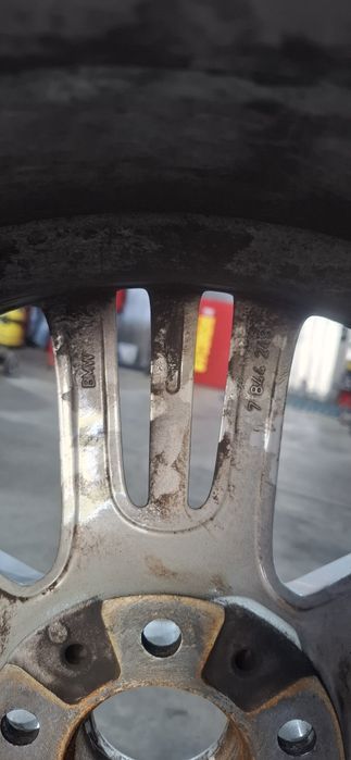 Vand roti M   5x120 BMW X3  245 50 R18 VARA