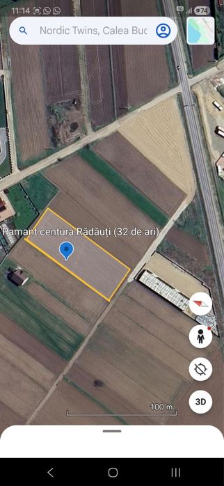 Teren intravilan de vanzare